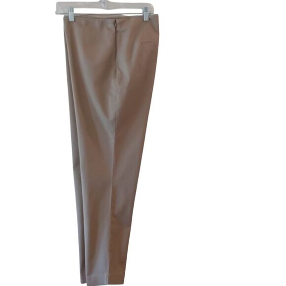 J JILL Khaki Straight Leg Pants Stretch Size 10 EUC - Picture 3 of 8
